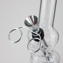 8" stripe acrylic water pipe [SV10] Acrylic Bong JJ Distribution