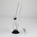 8" stripe acrylic water pipe [SV10] Acrylic Bong JJ Distribution