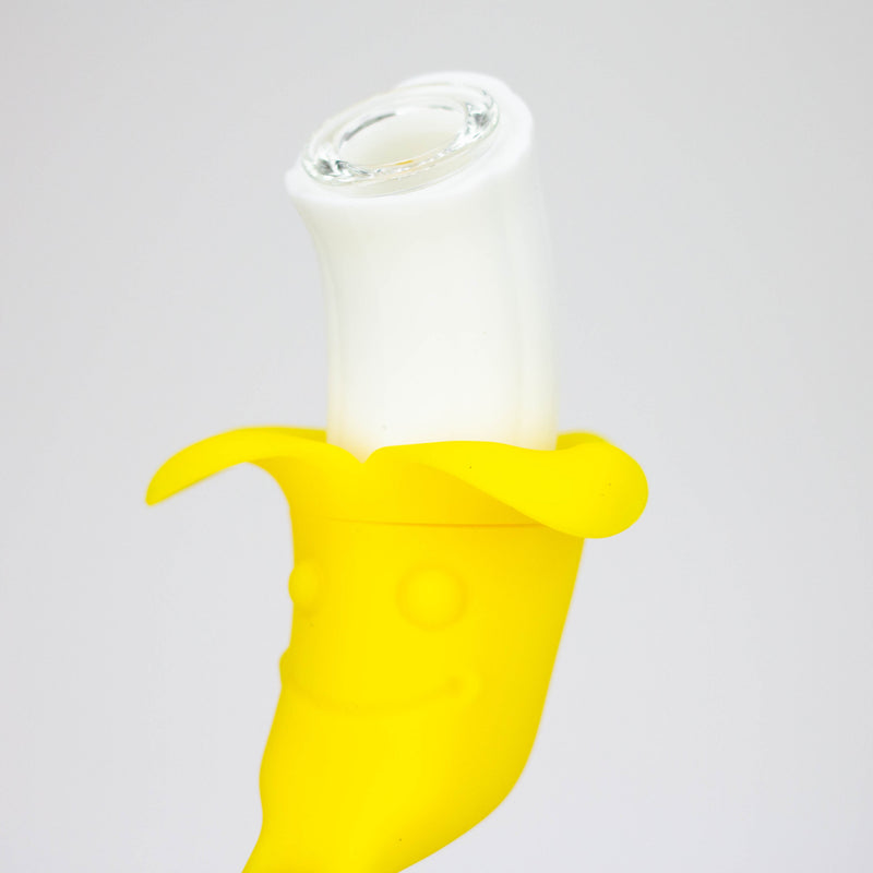 O Weneed | 4.5" Banana Silicone Hand pipe