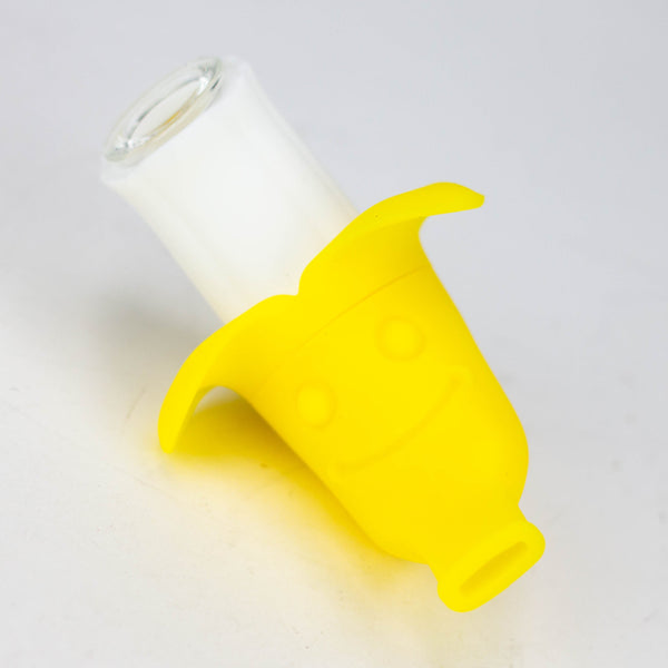 O Weneed | 4.5" Banana Silicone Hand pipe