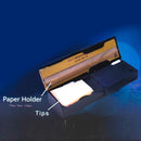 4.4" herb plastic grinder with paper holder Box of 12 [G402] Display Pack Canadian Distributor