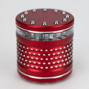 Heavy-duty 4 Part Aluminium Grinder Box of 6 [G781] Display Pack Canadian Distributor