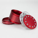 Heavy-duty 4 Part Aluminium Grinder Box of 6 [G781] Display Pack Canadian Distributor