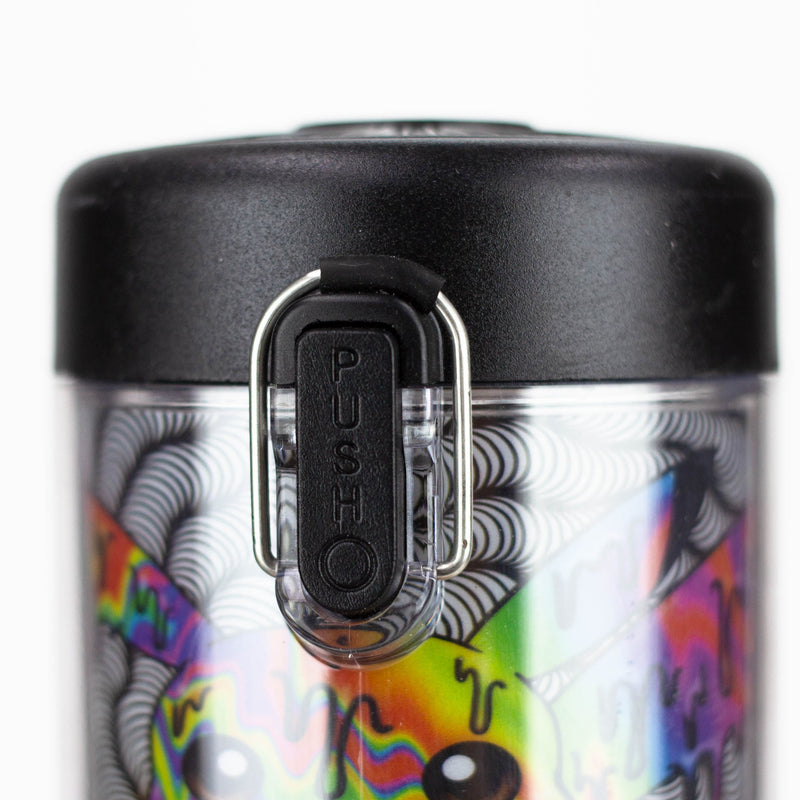 O Waterproof Multifunctional sealed LED jar with grinder Box of 6 [SL81]