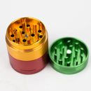 XTREME | 4 parts Aluminum herb grinder [CNC400-4] Regular Grinder Canadian Distributor