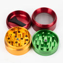 XTREME | 4 parts Aluminum herb grinder [CNC400-4] Regular Grinder Canadian Distributor