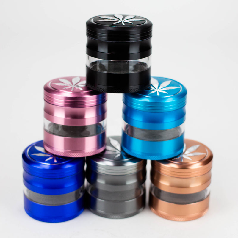 O XTREME | 4 parts Aluminum herb grinder [CN6220]