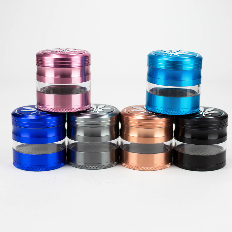 O XTREME | 4 parts Aluminum herb grinder [CN6220]