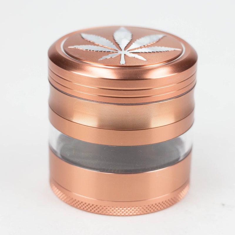 O XTREME | 4 parts Aluminum herb grinder [CN6220]