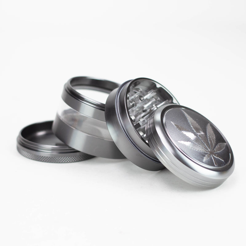 O XTREME | 4 parts Aluminum herb grinder [CN6220]