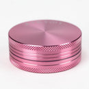 XTREME | 2 parts Aluminum herb grinder [CNC560-2] Regular Grinder Canadian Distributor Pink