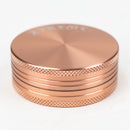 XTREME | 2 parts Aluminum herb grinder [CNC560-2] Regular Grinder Canadian Distributor Rose Gold