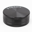 XTREME | 2 parts Aluminum herb grinder [CNC560-2] Regular Grinder Canadian Distributor Black