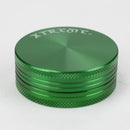XTREME | 2 parts Aluminum herb grinder [CNC560-2] Regular Grinder Canadian Distributor Green