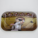 Medium Metal Cartoon Rolling Tray Tray Canadian Distributor Cartoony B