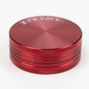 XTREME | 2 parts Aluminum herb grinder [CNC560-2] Regular Grinder Canadian Distributor Red