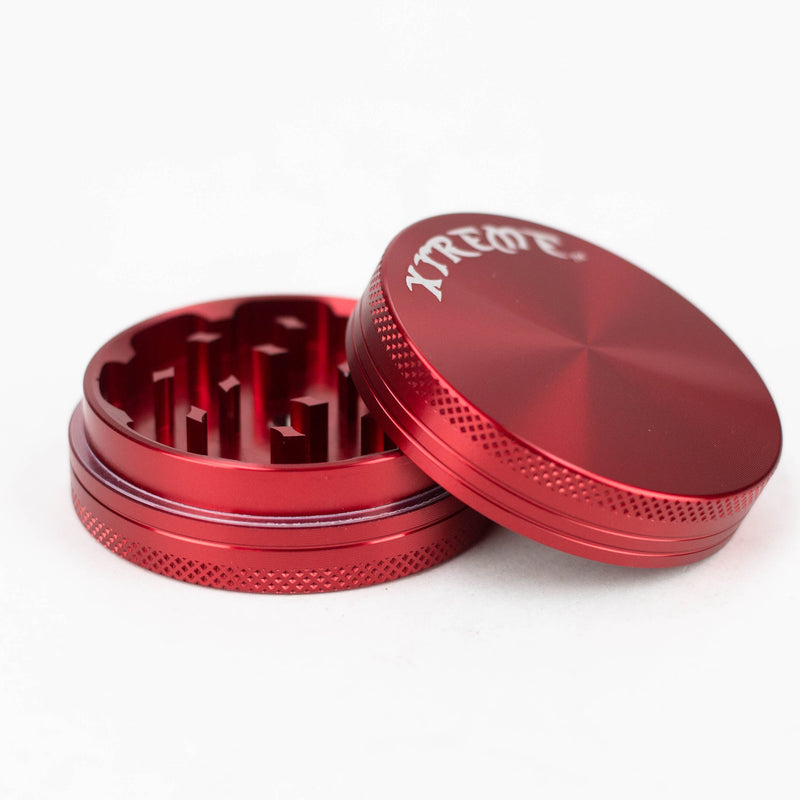 O XTREME | 2 parts Aluminum herb grinder [CNC560-2]