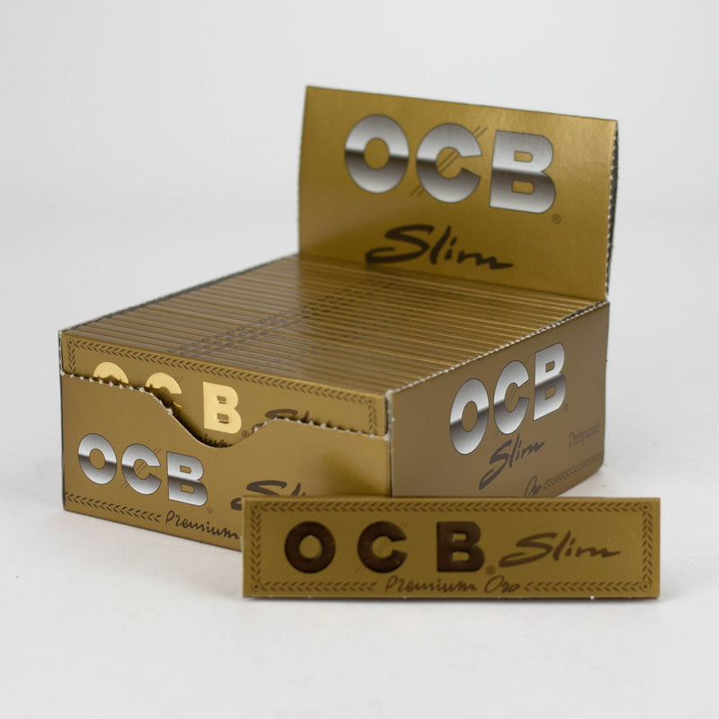 O OCB Premium Cartina Rolling Paper - King Size Slim