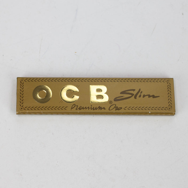 O OCB Premium Cartina Rolling Paper - King Size Slim