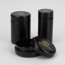 Airtight Aluminum Herb Storage Stash Jar with seal ring Jar Canadian Distributor