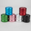 XTREME | 4 parts Aluminum herb grinder [CN5011] Regular Grinder Canadian Distributor