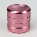 XTREME | 4 parts Aluminum herb grinder [CN5011] Regular Grinder Canadian Distributor Pink