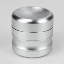 XTREME | 4 parts Aluminum herb grinder [CN5011] Regular Grinder Canadian Distributor Silver