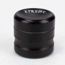 XTREME | 4 parts Aluminum herb grinder [CN5011] Regular Grinder Canadian Distributor Black