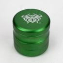 XTREME | 4 parts Aluminum herb grinder [CN5011] Regular Grinder Canadian Distributor