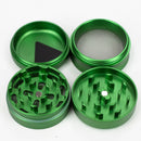 XTREME | 4 parts Aluminum herb grinder [CN5011] Regular Grinder Canadian Distributor