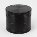 XTREME | 4 parts Aluminum herb grinder [CNC560-4] Regular Grinder Canadian Distributor Black