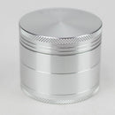 XTREME | 4 parts Aluminum herb grinder [CNC560-4] Regular Grinder Canadian Distributor Silver