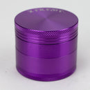 XTREME | 4 parts Aluminum herb grinder [CNC560-4] Regular Grinder Canadian Distributor Purple