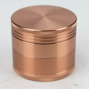 XTREME | 4 parts Aluminum herb grinder [CNC560-4] Regular Grinder Canadian Distributor Rose Gold