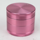 XTREME | 4 parts Aluminum herb grinder [CNC560-4] Regular Grinder Canadian Distributor Pink