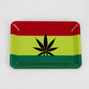 Small Metal Rolling Tray Tray Canadian Distributor Cross Leaf