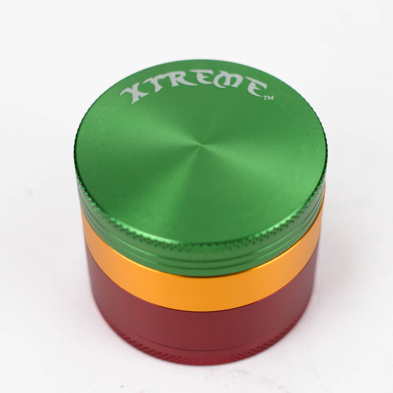 O XTREME | 4 parts Aluminum herb grinder [CNC560-4]