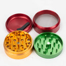 XTREME | 4 parts Aluminum herb grinder [CNC560-4] Regular Grinder Canadian Distributor