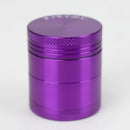 XTREME | 4 parts Aluminum herb grinder [CNC400-4] Regular Grinder Canadian Distributor Purple