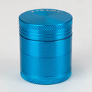 XTREME | 4 parts Aluminum herb grinder [CNC400-4] Regular Grinder Canadian Distributor Light Blue