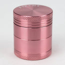XTREME | 4 parts Aluminum herb grinder [CNC400-4] Regular Grinder Canadian Distributor Pink