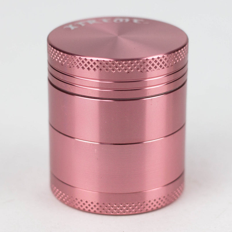 O XTREME | 4 parts Aluminum herb grinder [CNC400-4]