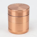 XTREME | 4 parts Aluminum herb grinder [CNC400-4] Regular Grinder Canadian Distributor Rose Gold