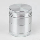 XTREME | 4 parts Aluminum herb grinder [CNC400-4] Regular Grinder Canadian Distributor Silver