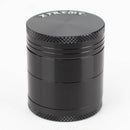 XTREME | 4 parts Aluminum herb grinder [CNC400-4] Regular Grinder Canadian Distributor Black
