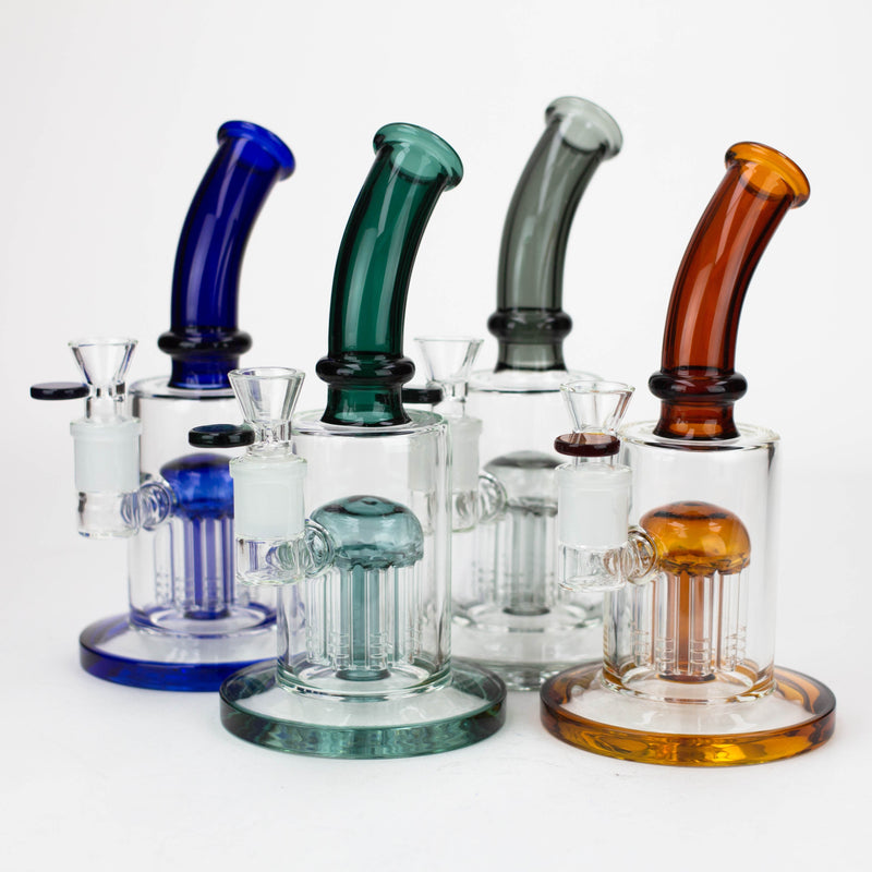 O 10" Glass Bubbler with 10arms perc [G18015]