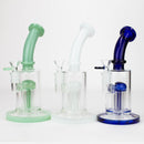 8.5" 8arms perc Glass Bubbler [G31012] Glass Bong Purple Haze Smoke Inc