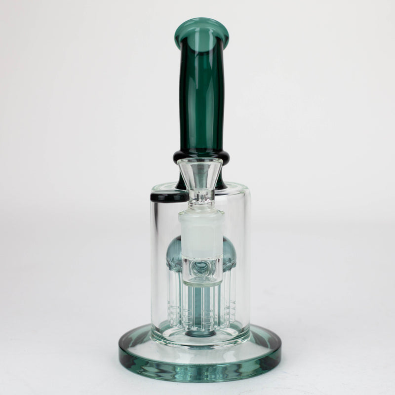 O 10" Glass Bubbler with 10arms perc [G18015]