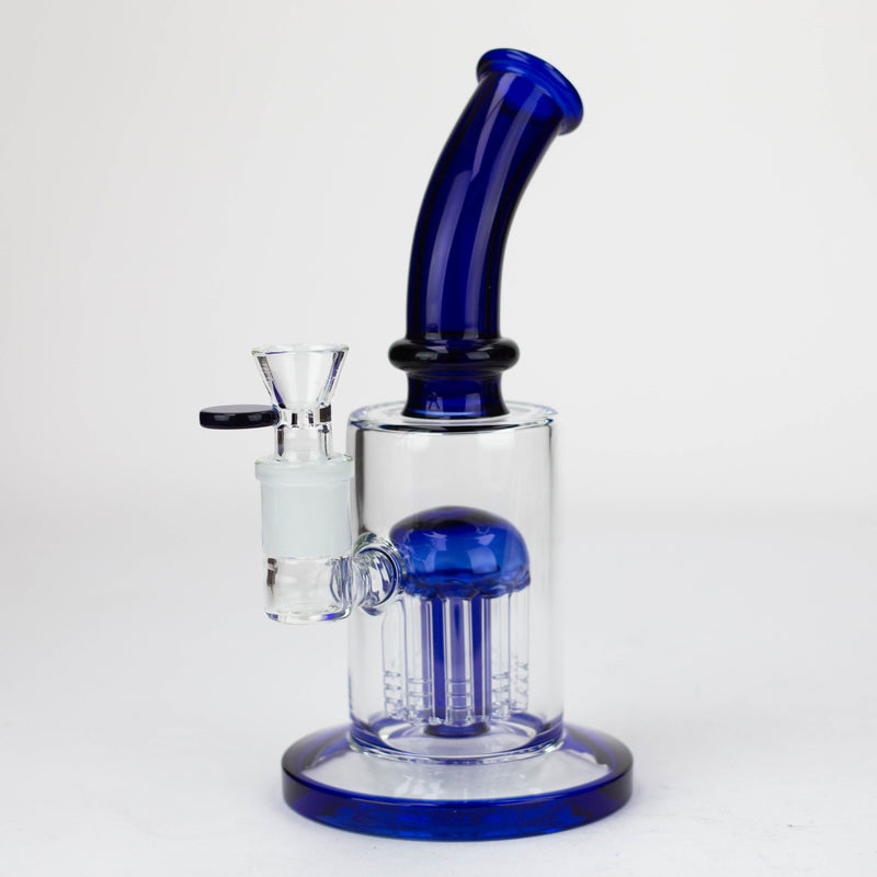 O 10" Glass Bubbler with 10arms perc [G18015]