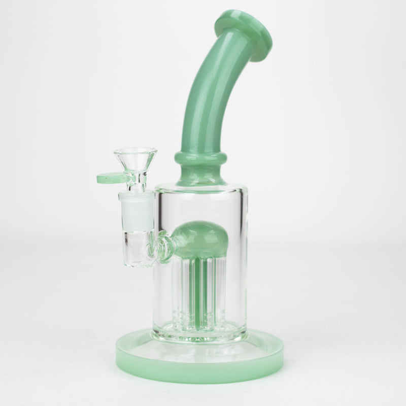 O 8.5" 8arms perc Glass Bubbler [G31012]